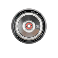 Колесо Triada Solid Black/Silver для трюкового самоката