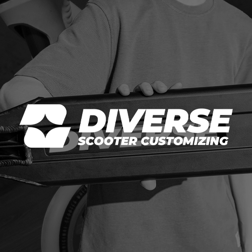 Запчасти Diverse для трюковых самокатов