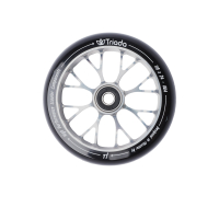 Колесо Triada Blossom Black/Silver для трюкового самоката