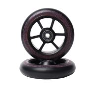 Колеса North 110 мм Garret Braz G5 Signature Brown/Black для трюкового самоката