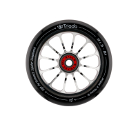 Колесо Triada Asymetric Black/Silver для трюкового самоката