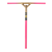 Руль Proto Moon Child Baby Slayer Pink/Gold для трюкового самоката