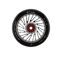 Колесо Triada Satura Black/Silver для трюкового самоката