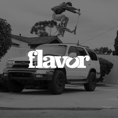 Запчасти Flavor для трюковых самокатов