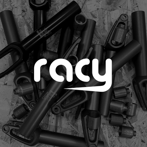 Запчасти Racy для трюковых самокатов