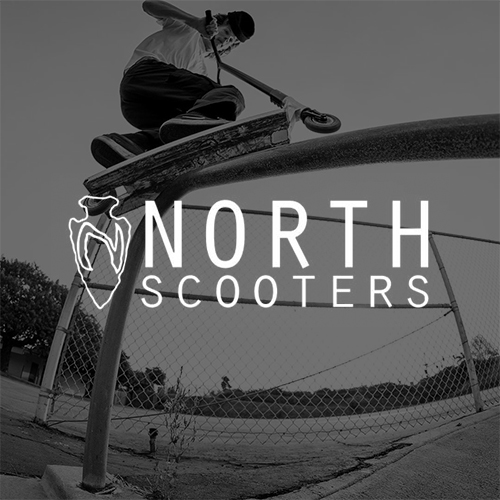 Запчасти North для трюковых самокатов