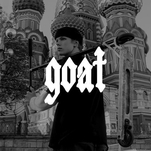 Запчасти GOAT для трюковых самокатов