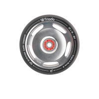 Колесо Triada Dynamis Black/Silver для трюкового самоката