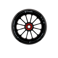 Колесо Triada Asymetric Black/Black для трюкового самоката