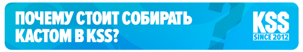 Почему стоит собирать кастом в KSS Почему стоит собирать кастом в KSS