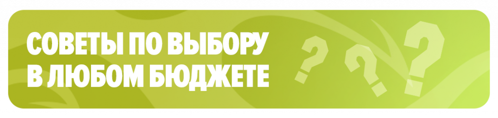 Советы по выбору в любом бюджете Советы по выбору в любом бюджете