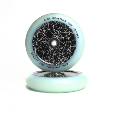 Колеса Root Industries Air 110 мм Isotope Sky Blue/Black для трюкового самоката