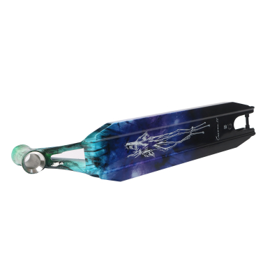 Доска Ethic Erawan V2 Blue Iridium 480x120 для трюкового самоката