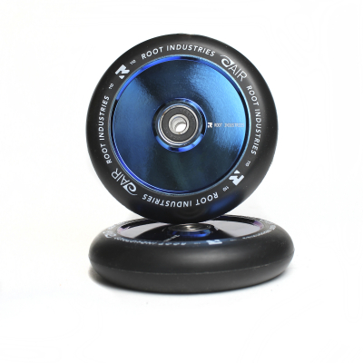 Колеса Root Industries Air 110 мм Black/Blue-Ray для трюкового самоката