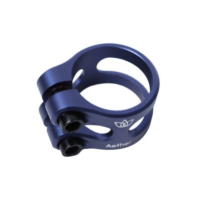 Зажим Triada Aether HIC 34.9 Blue для трюкового самоката