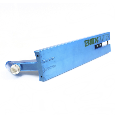 Доска TSI Box Cutter Blue 570x140 для трюкового самоката