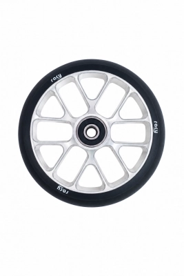 Колесо Racy 888 Black/Silver для трюкового самоката