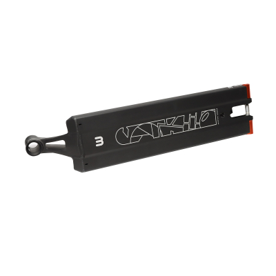Доска Wise MA Black 23x6.3 для трюкового самоката