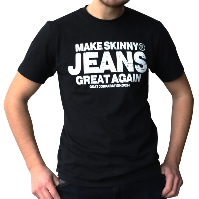 Футболка GOAT Skinny Jeans