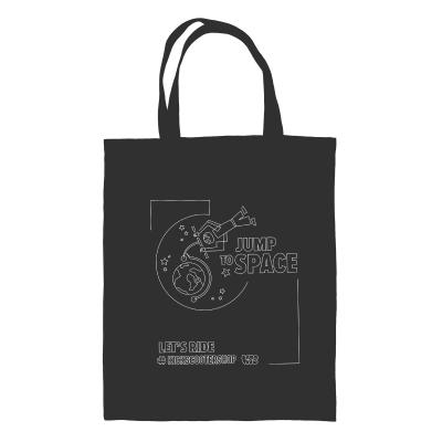 Шоппер KSS Space Черный