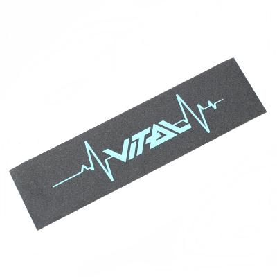 Шкурка Vital Heartbeat Teal для трюкового самоката