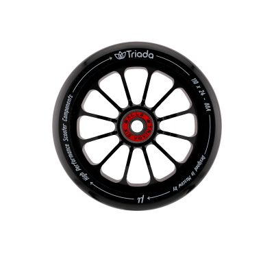 Колесо Triada Asymetric Black/Black для трюкового самоката