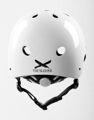 Шлем с Регулировкой GAIN The Sleeper Glossy White