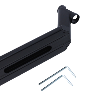 Доска Triada Aether 49 Black для трюкового самоката