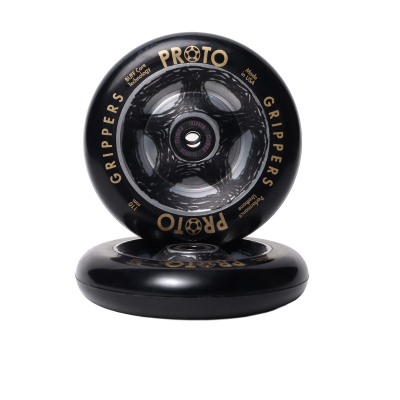 Колеса Proto Gripper CATALYST 110 мм Black/Black для трюкового самоката