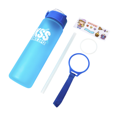 Бутылка спортивная KSS Синяя