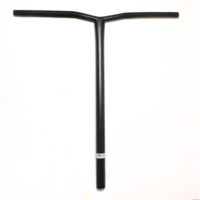 Руль Lucky Ti Kink 660x660 мм Black для трюкового самоката