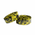 Намотки руля Scoot Foam Black/Yellow для трюкового самоката