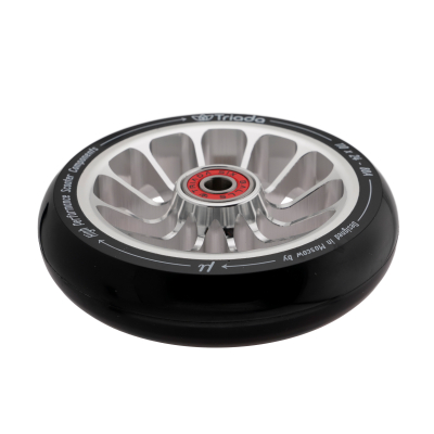 Колесо Triada Asymetric Black/Silver для трюкового самоката