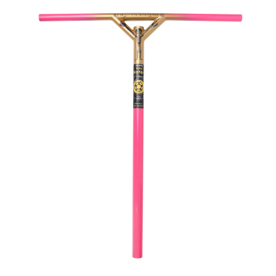 Руль Proto Moon Child Baby Slayer Pink/Gold для трюкового самоката