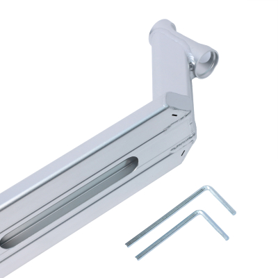 Доска Triada Aether 49 Silver для трюкового самоката