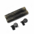 Грипсы Striker Black/Gold для трюкового самоката
