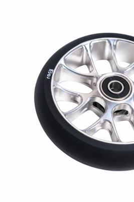 Колесо Racy 888 Black/Silver для трюкового самоката