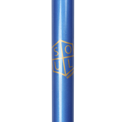 Руль Blunt Soul 650x580 мм Blue для трюкового самоката