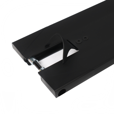 Доска AO Worldwide Black Glossy S 546x147 для трюкового самоката