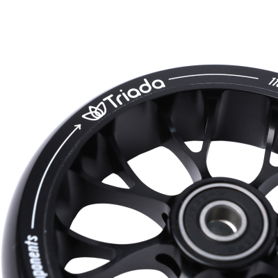 Колесо Triada Blossom Black/Black для трюкового самоката