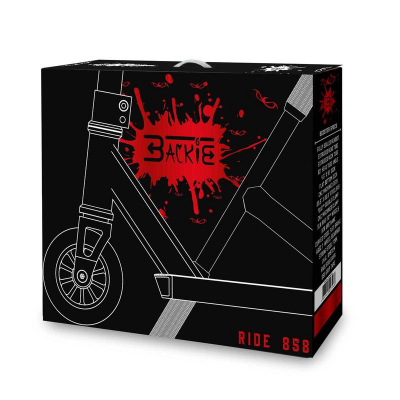 Трюковой самокат Ride 858 Backie Red