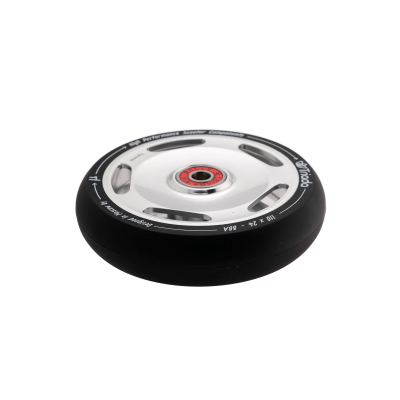 Колесо Triada Dynamis Black/Silver для трюкового самоката