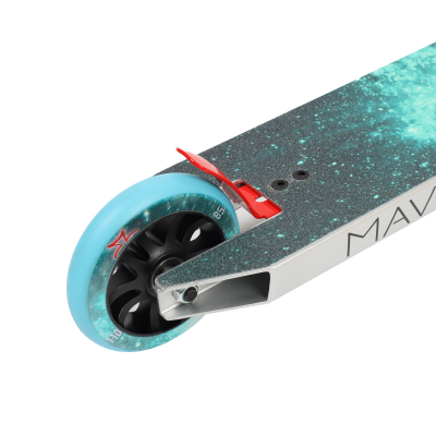 Трюковой самокат AO Maven 2022 Aluminium Green