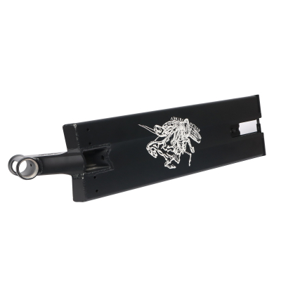 Доска Trust FATNEV V1.5 Black 6.7x23 для трюкового самоката