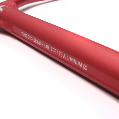 Руль Ethic Dryade 620x560 мм Red для трюкового самоката
