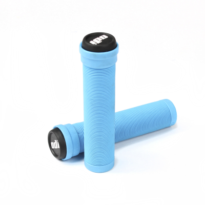Грипсы Odi Longneck Soft Голубые для трюкового самоката
