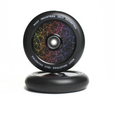 Колеса Root Industries Air 110 мм Geometrix Black/Black для трюкового самоката
