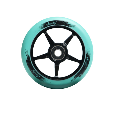 Колесо Versatyl 110 мм Black/Blue для трюкового самоката