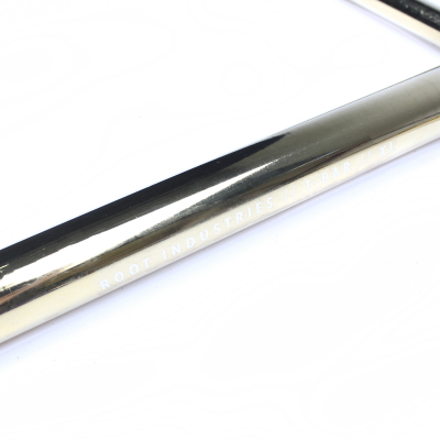 Руль Root Industries Oversized 610x560 мм Gold для трюкового самоката