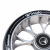 Колесо Triada Blossom Black/Silver для трюкового самоката